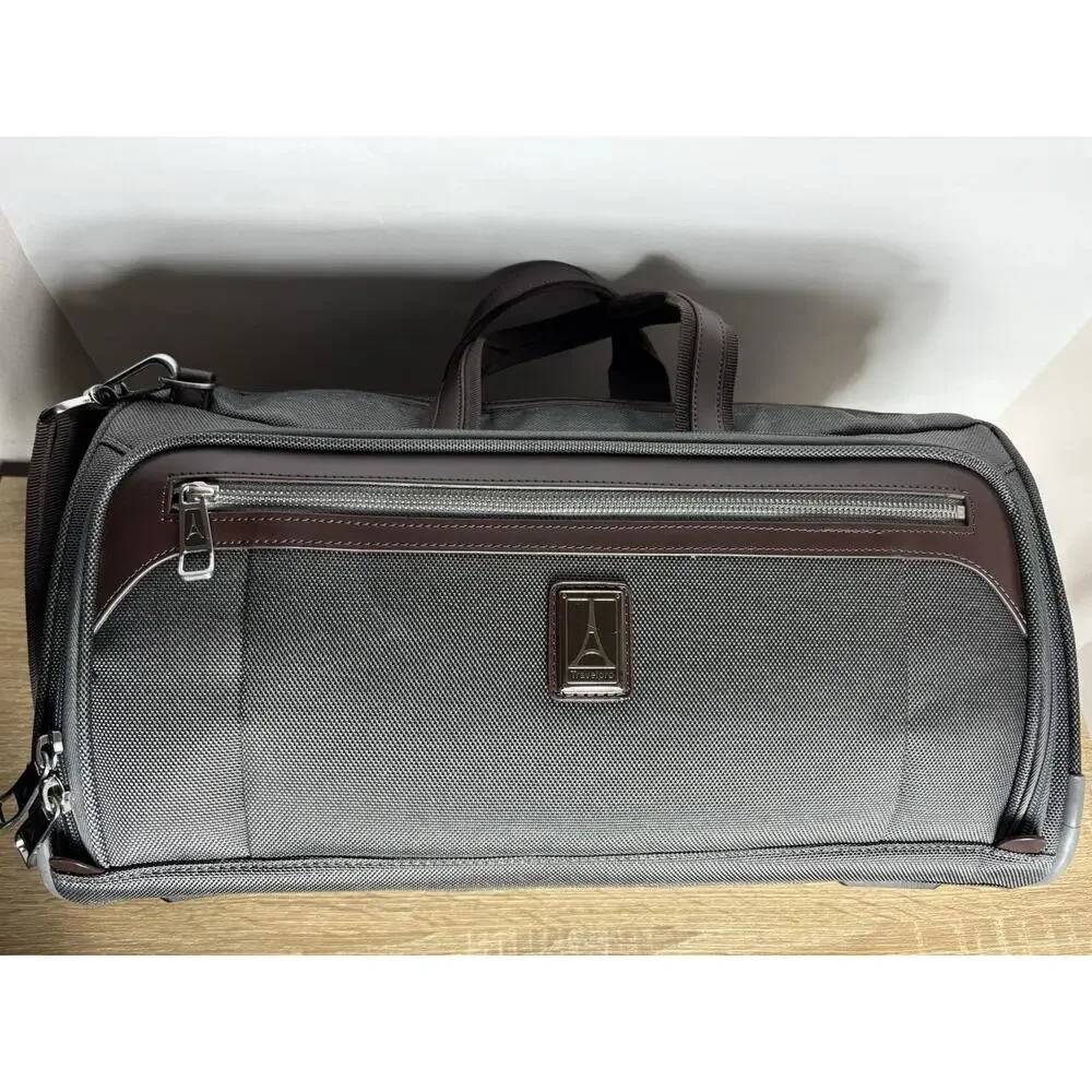 Travelpro Platinum Elite Regional Underseat Duffel Bag Weekender Vintage Grey